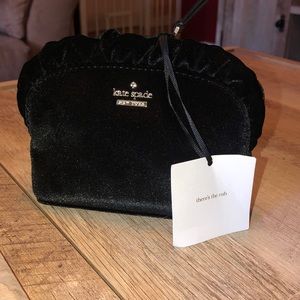 Kate spade make up bag